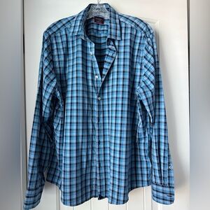 EUC UNTUCKit Men’s Koro Button Down Shirt Size XL